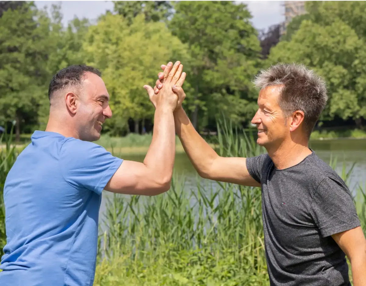 Personal Training am Tiergarten im Hannoveraner Stadtteil Kirchrode